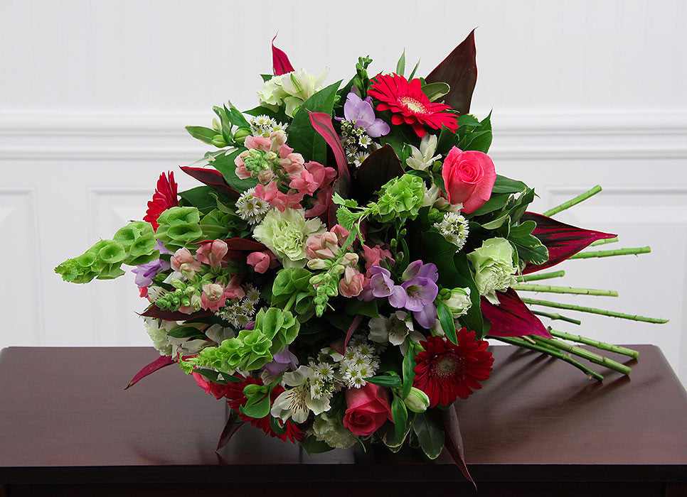 European Garden Hand Tied Bouquet