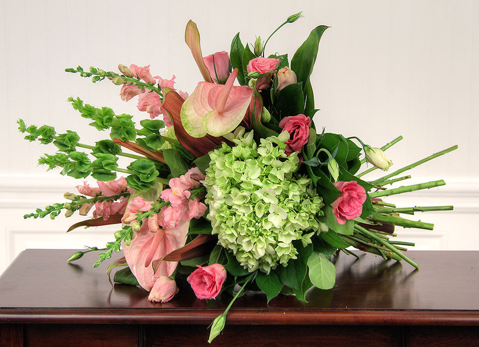 Meadow European Hand Tied Bouquet