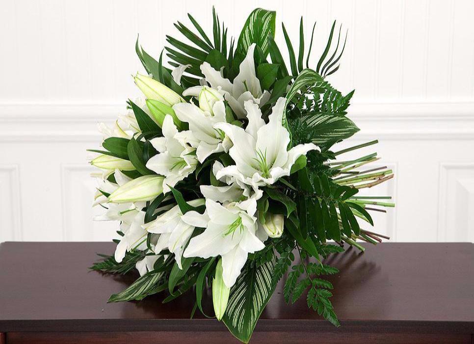 White Lilies