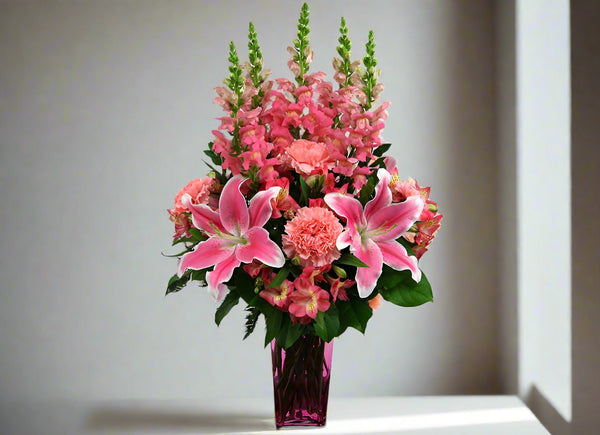 *完成*flower✿様オーダー Loving Wishes Flower Arrangement | Sunstrum's Florist Niagara Falls