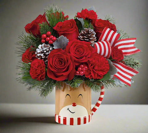 Reindeer Wish Mug