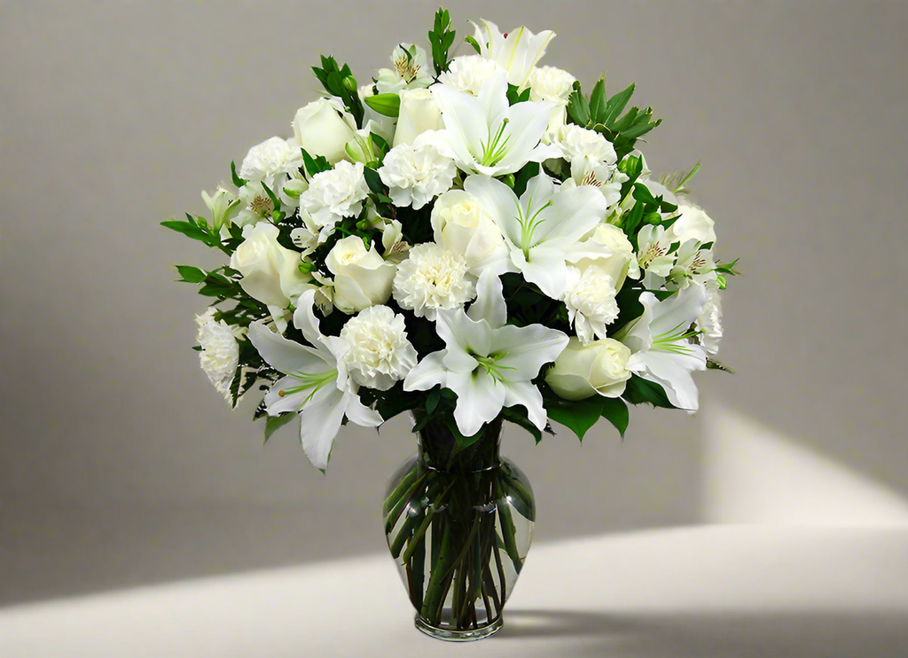 White Light Funeral Flowers | Sunstrum's Florist Niagara Falls White Light Funeral Flowers | Sunstrum's Florist Niagara Falls