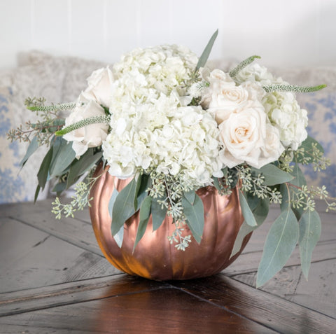 Pretty Elegant  (Pumpkin will be orange)