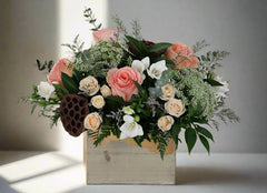 Peach Perfection – Sunstrum's Florist