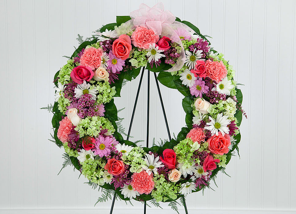 Circle of Life Funeral Flowers